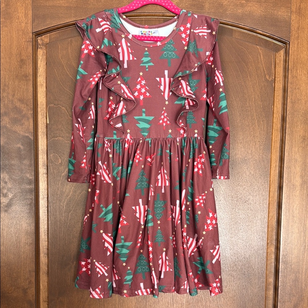 DotDotSmile Christmas Ruffle 5/6